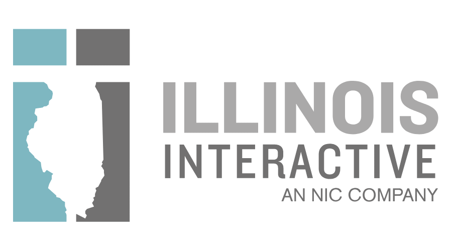 900x500 Illinois Interactive, An Nic Company Vector Logo