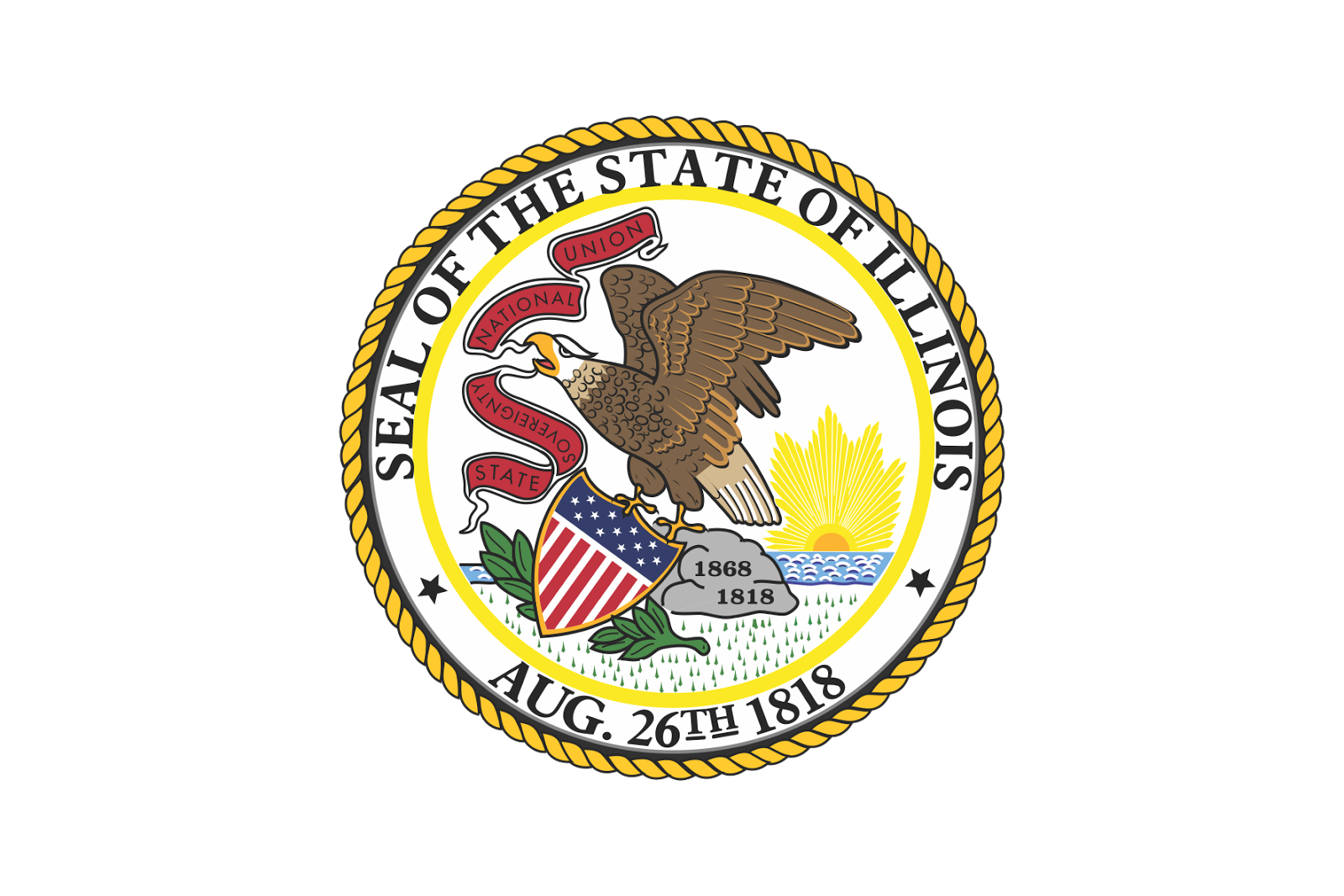 1600x1067 Seal Of Illinois Logo