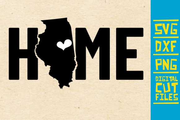 580x386 Illinois Home State Usa Vector Graphic