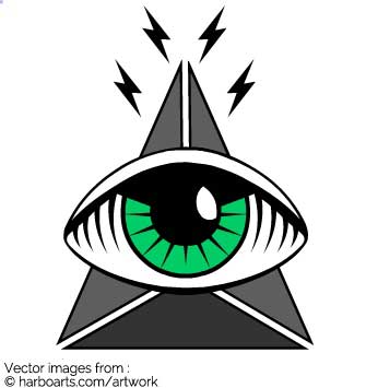 Download Illuminati Eye Symbol 335x355 Download Illuminati Eye Symbol
