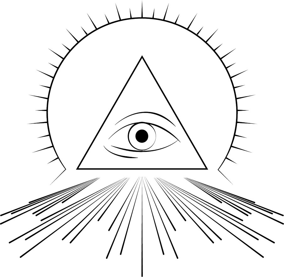 Illuminati's Eye Vector 905x883 Illuminati's Eye Vector