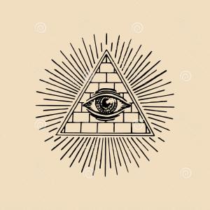 New World Order One Dollar Pyramid Illuminati Symbols Bill Masonic 300x300 New World Order One Dollar Pyramid Illuminati Symbols Bill Masonic