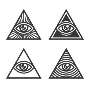 300x300 Freemason Symbol Illuminati Logo With Compasses Vector Soidergi