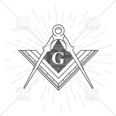400x400 Freemason Symbol