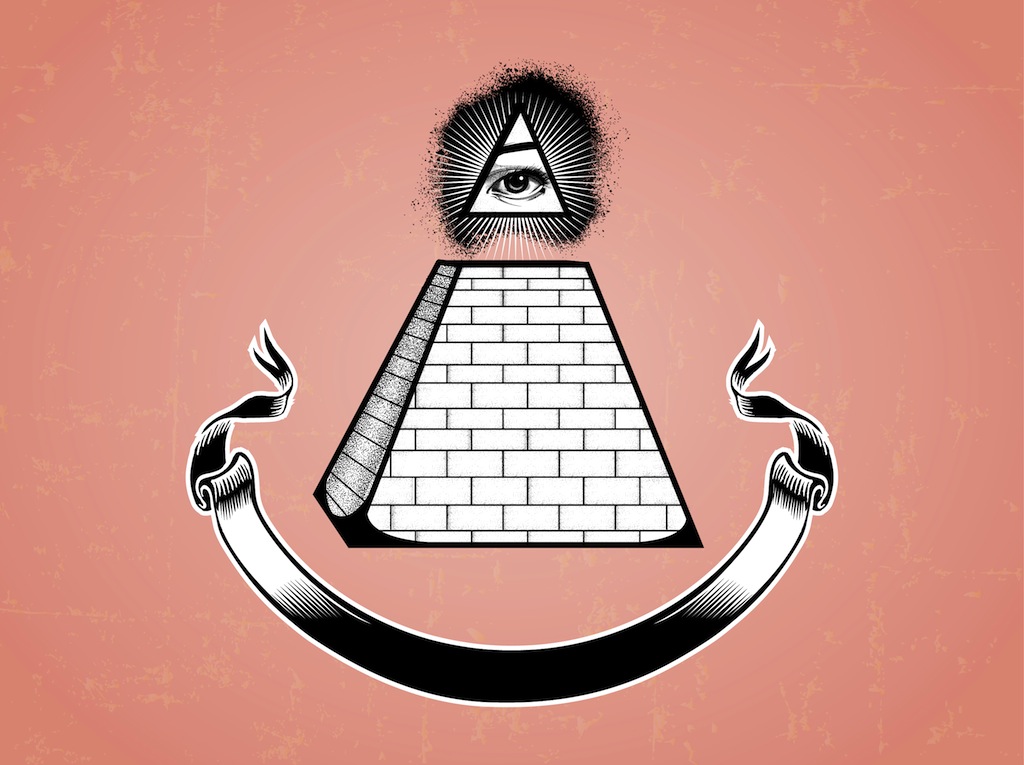 1024x765 Illuminati Symbol Vector Art Graphics