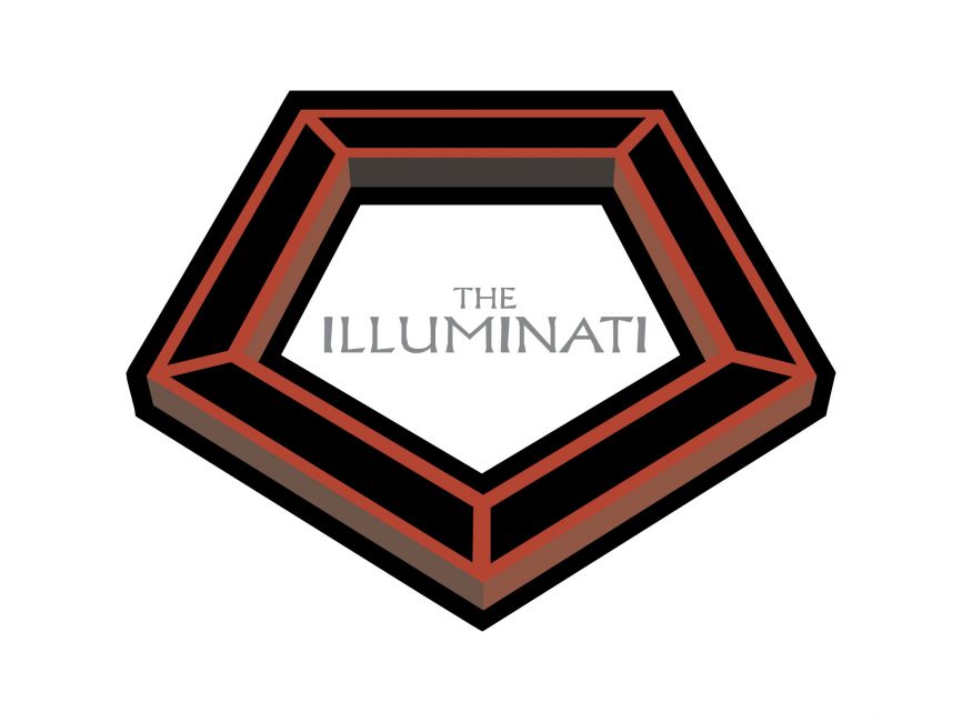866x650 The Illuminati Vector Logo