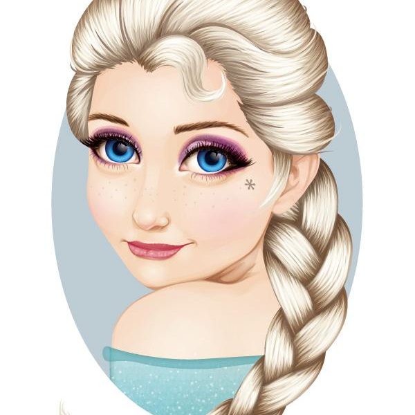 600x600 Create An Advanced Frozen Vector Portrait In Adobe Illustrator