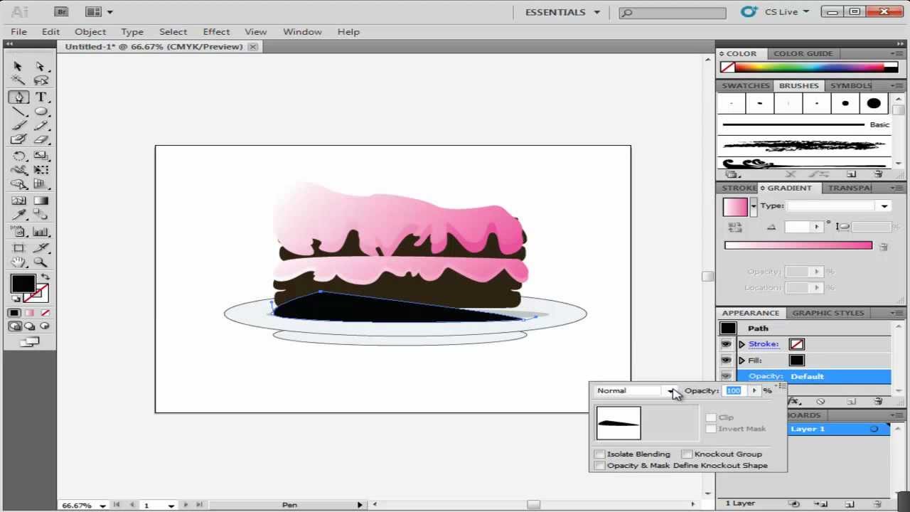 1280x720 How To Create A Vector Illustration In Adobe Illustrator