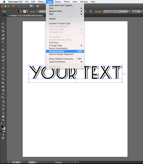 Illustrator Create Vector From Image at Vectorified.com | Collection of ...