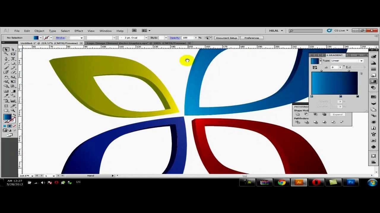 1280x720 Vector Logo Design Illustrator Tutorials Create Vector Logo