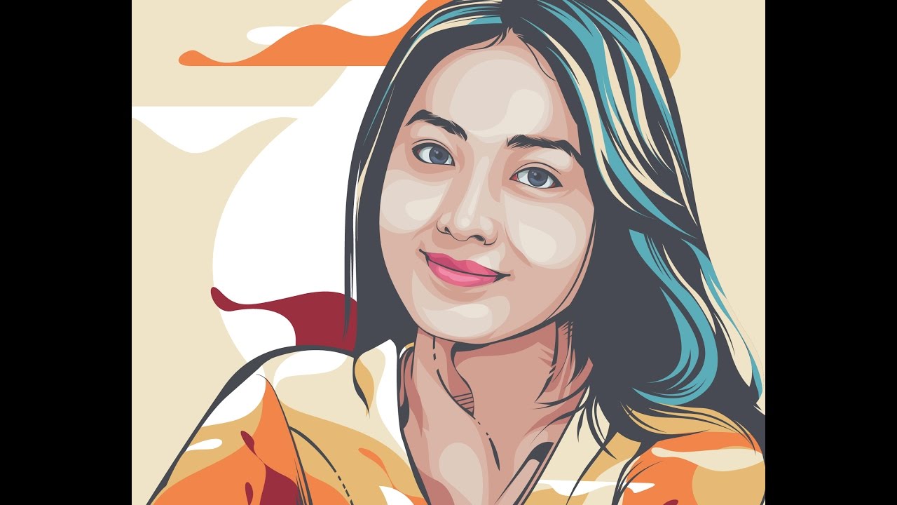 1280x720 Belajar Vector