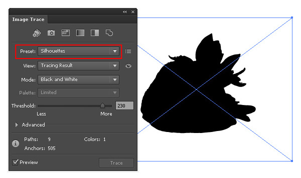 600x356 How To Use The New Image Trace In Adobe Illustrator