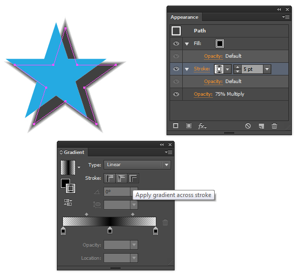 587x547 Quick Tip Vector Drop Shadow With Illustrator