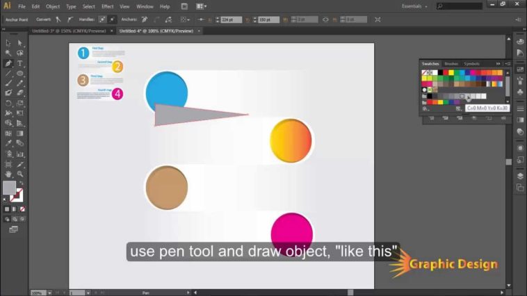 758x426 Video Infographic How To Design Vector Infographic On Adobe