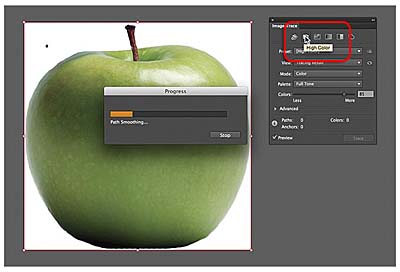 400x272 Working With Image Trace In Adobe Illustrator Gt Begin Tracing