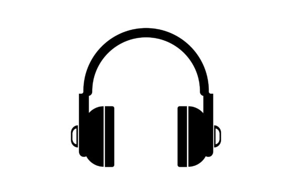 Headphone Icon Vector Graphic 580x387 Headphone Icon Vector Graphic