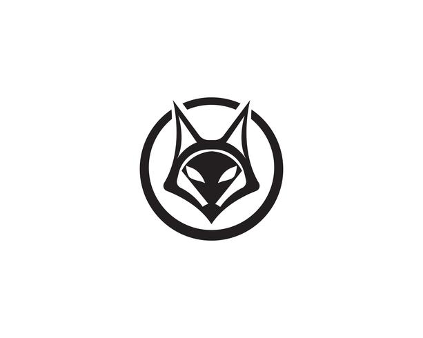 613x490 Fox Logo Vector Template Illustrator
