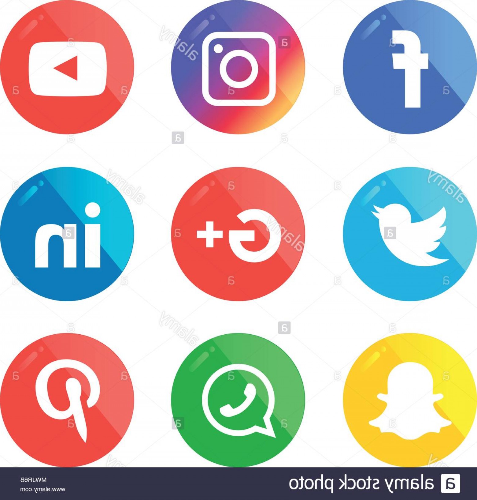 1560x1633 Social Media Icons Set Logo Vector Illustrator Facebook Instagram