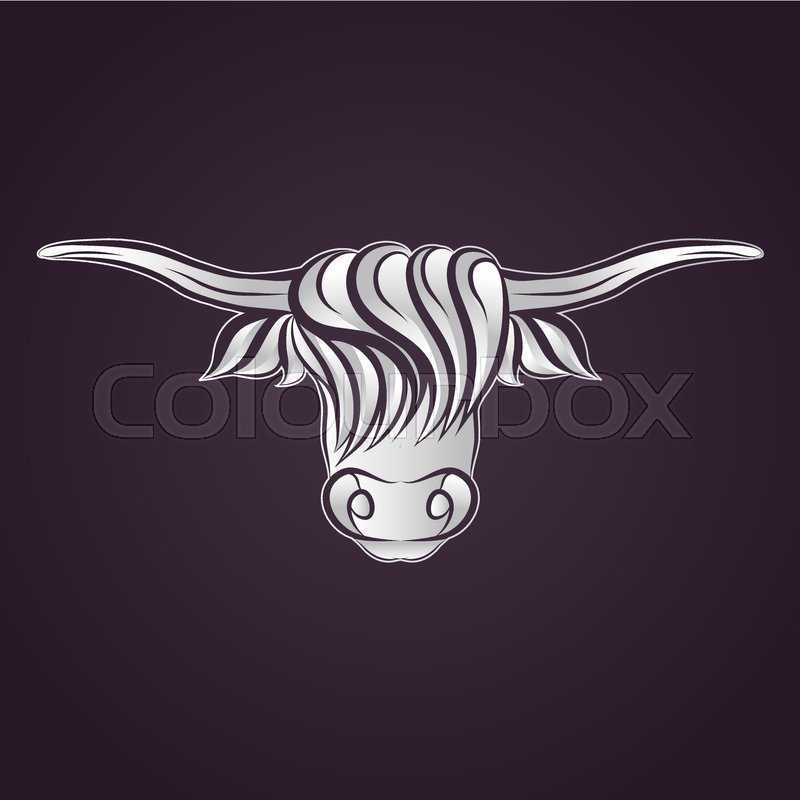 800x800 Yak Logo Vector Icon Illustrator Stock Vector Colourbox