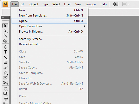 570x428 How To Open Vector Or In Photoshop