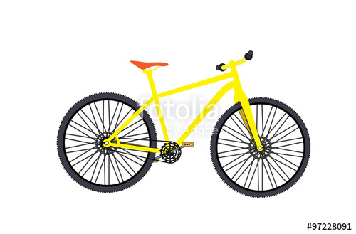 500x329 Bicycle Vector Illustrator Stock Image And Royalty Free Vector