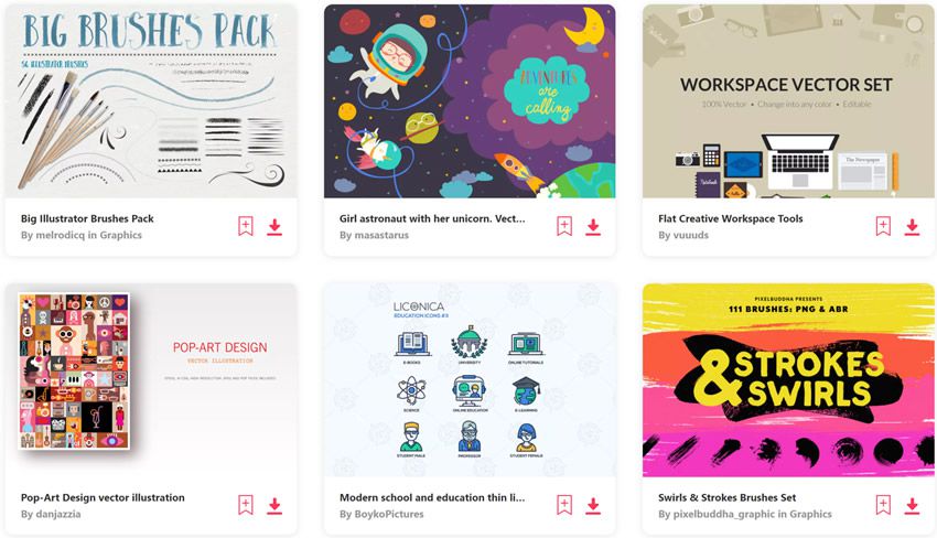 Illustrator Vector Packs