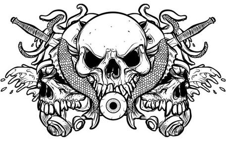 456x285 Free Hand Drawn Random Illustrator Vector Pack Frees Clipart