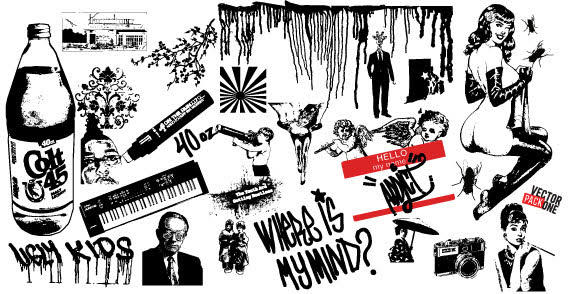 568x294 Free Illustrator Vector Pack One