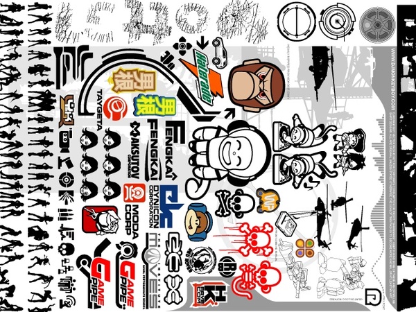 600x450 Monkey Vector Pack Free Vector In Adobe Illustrator