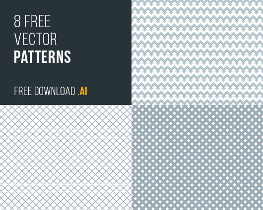 530x424 Free Vector Patterns