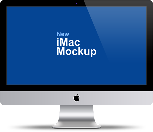600x518 Apple Imac Mockup Template Web Goodies Mockup