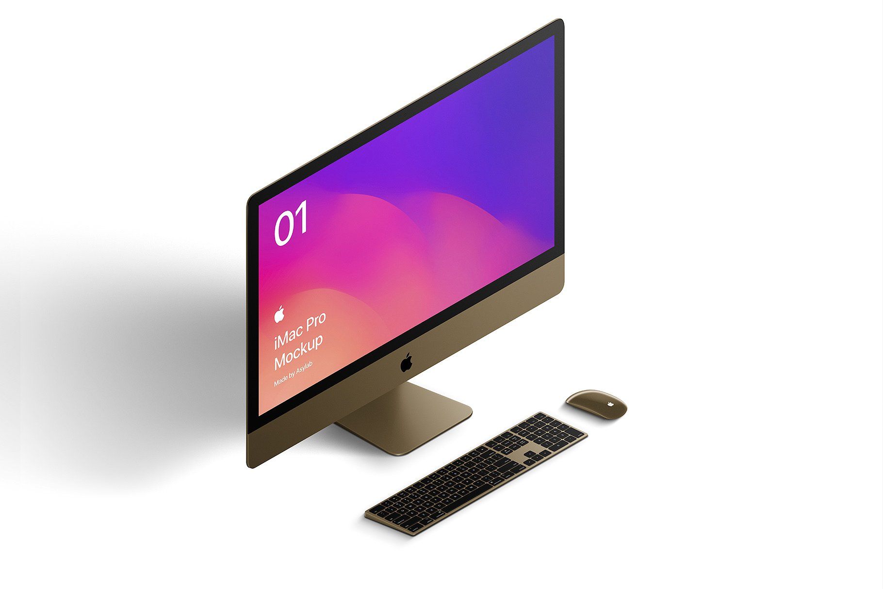 1820x1214 Imac Pro Isometric Mockups