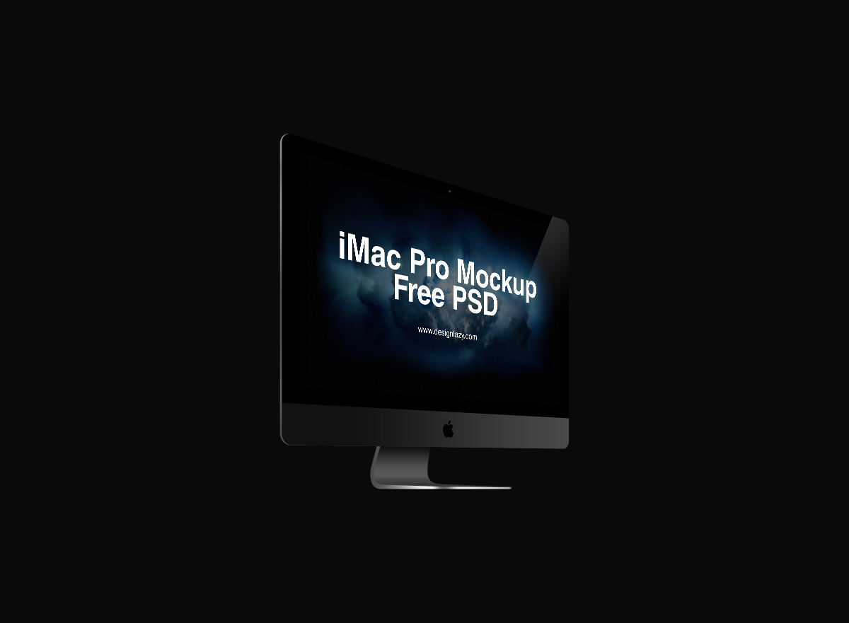 1200x881 Imac Pro Free Vector Mockup