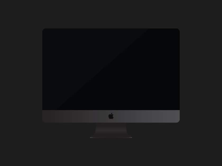 840x630 Imac Pro Free Vector
