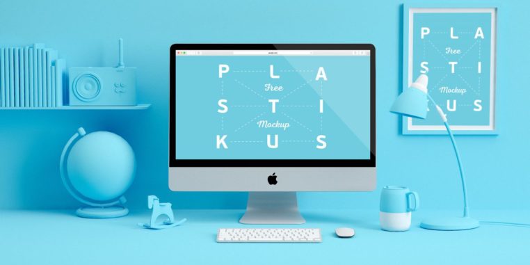 762x381 Best Free Imac Mockup Templates