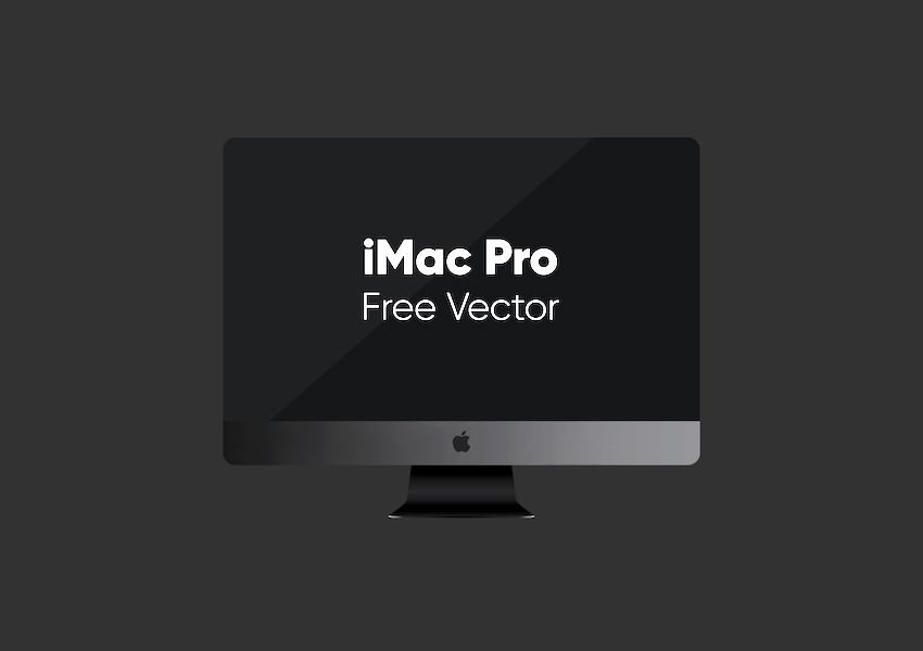 850x600 Imac Pro Vector Freebie Mockups New Ipad Pro, Ipad Pro
