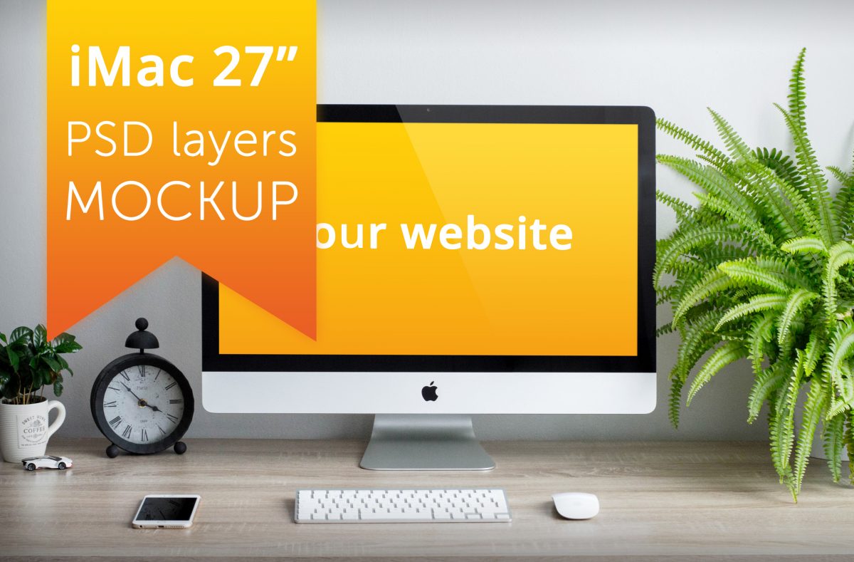 1200x789 Free Imac Mockup Templates