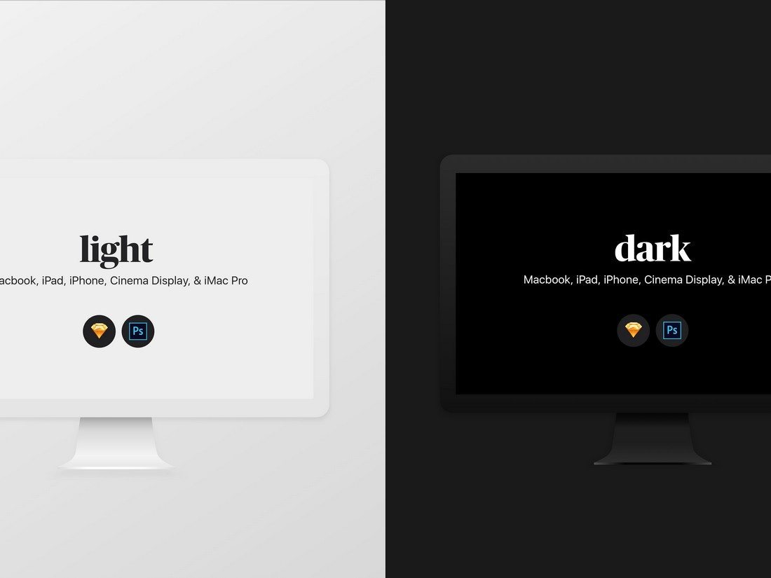 1100x825 Imac Mockup Psds, Photos Vectors