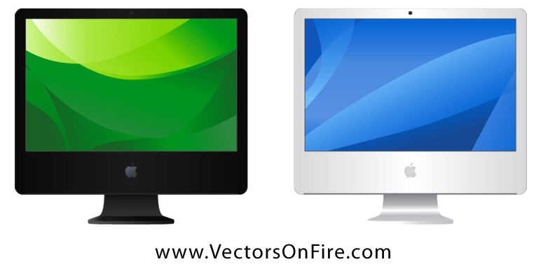 782x384 Free Imac Vector