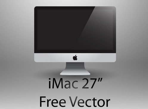 497x368 Imac Vector Free Free Vector Download