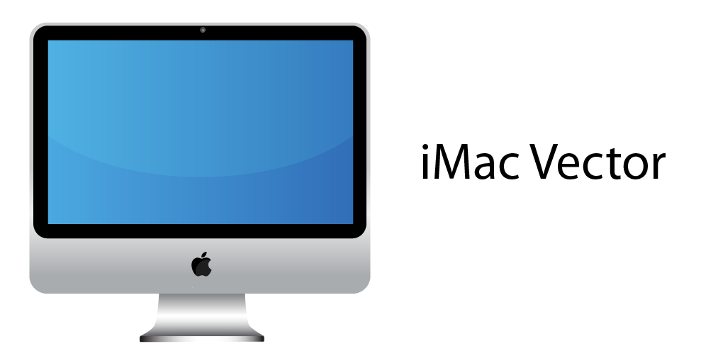989x509 Imac Vector