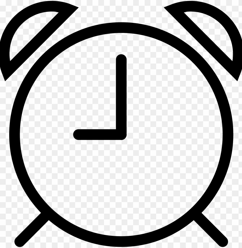 840x859 Alarm Clock Icon