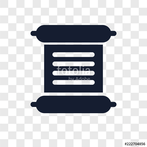 500x500 Scroll Icons Isolated On Transparent Background Modern