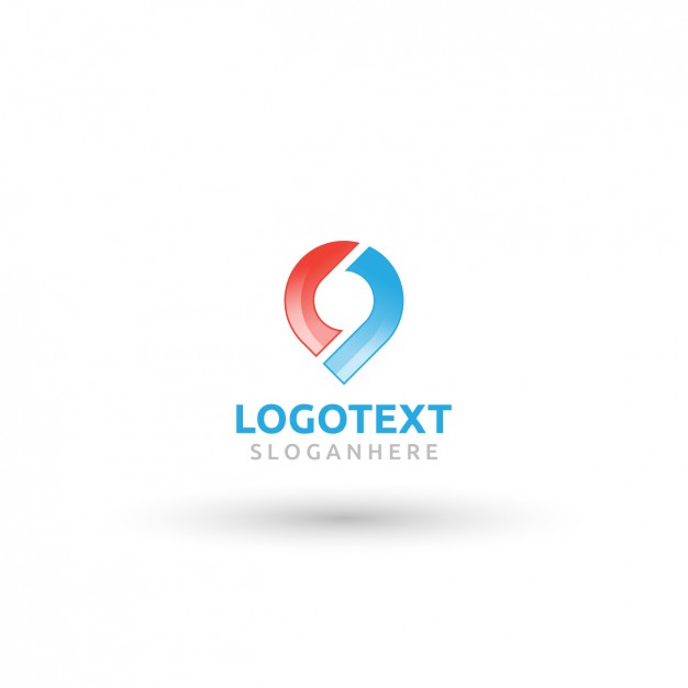 626x626 Placeholder Logo Template Vector Free Download