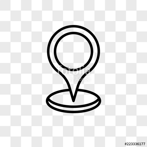 500x500 Placeholder Vector Icon Isolated On Transparent Background