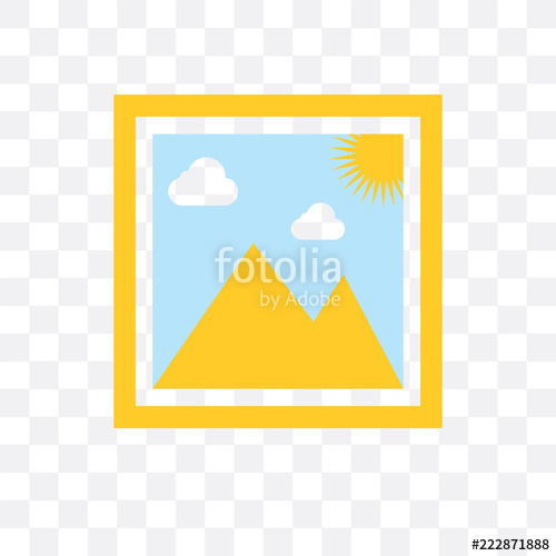 500x500 Placeholder Icon Isolated On Transparent Background Simple