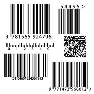 300x300 Barcode Placeholder For Layouts