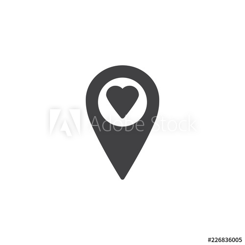 500x500 Donation Placeholder Vector Icon Filled Flat Sign For Mobile