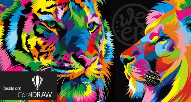 620x330 Galeria Los Vectores De Animales Coloristas De Weervector