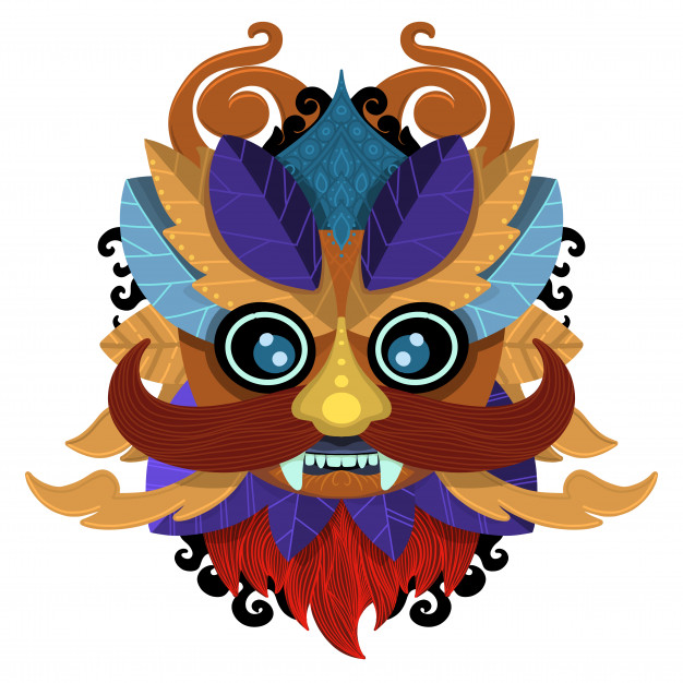 626x626 Iconos Vectoriales O Azteca Del Guerrero